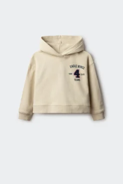 Sweatshirt capuz Eagle Wings
