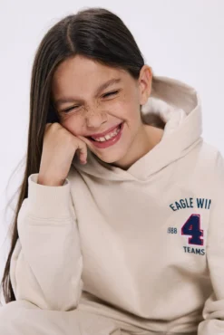 Sweatshirt capuz Eagle Wings