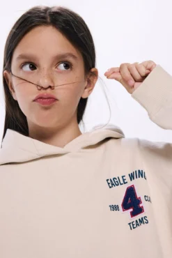 Sweatshirt capuz Eagle Wings