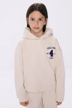 Sweatshirt capuz Eagle Wings
