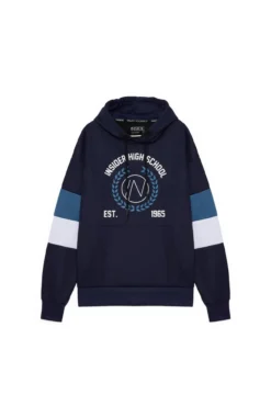 Sweatshirt com bloco colorido