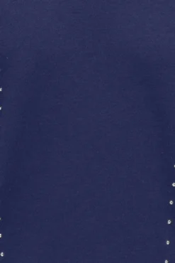 Sweatshirt com brilhantes