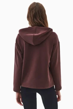 Sweatshirt com capuz