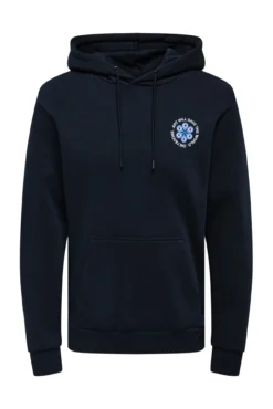 Sweatshirt com capuz