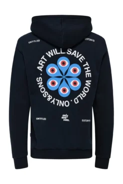 Sweatshirt com capuz
