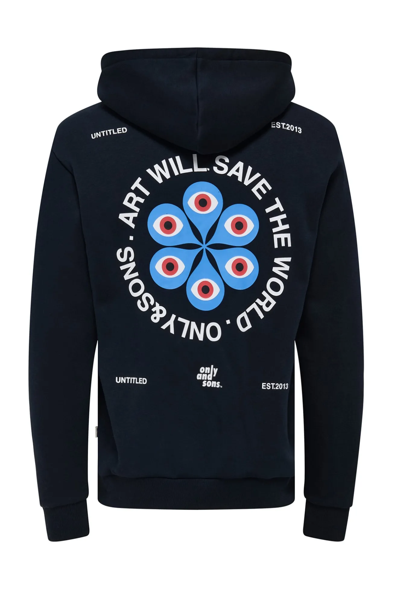 Sweatshirt com capuz