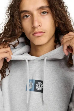 Sweatshirt com capuz