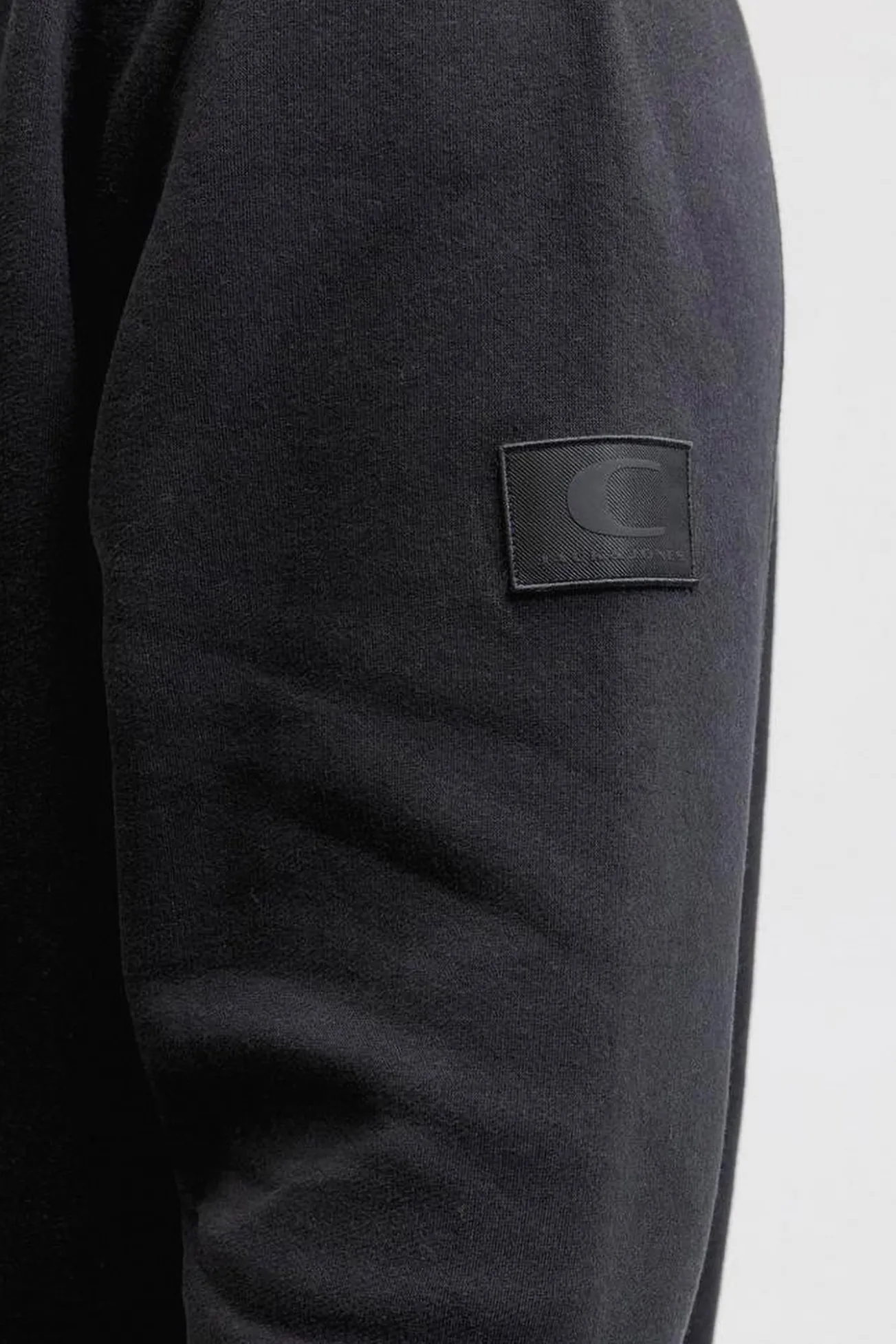 Sweatshirt com capuz e logo