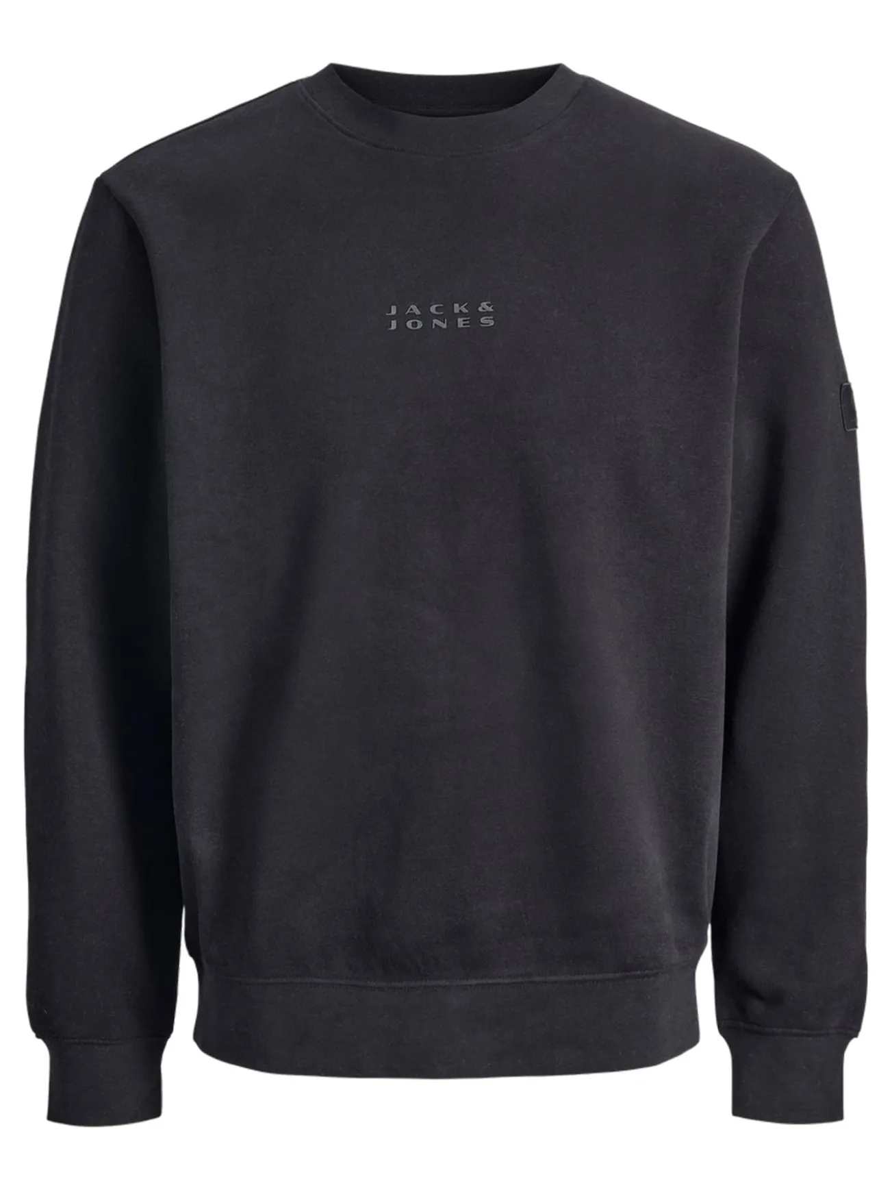 Sweatshirt com capuz e logo