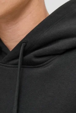 Sweatshirt com capuz e logo frontal