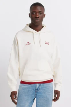 Sweatshirt com capuz pizza