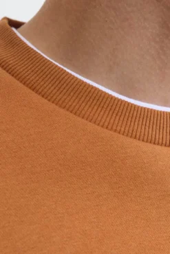 Sweatshirt com estampado frontal
