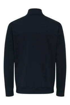 Sweatshirt com fecho-éclair