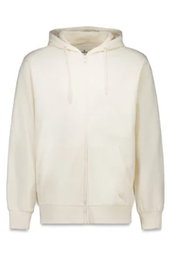 Sweatshirt com fecho-éclair e capuz