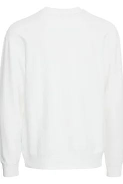 Sweatshirt com gola redonda