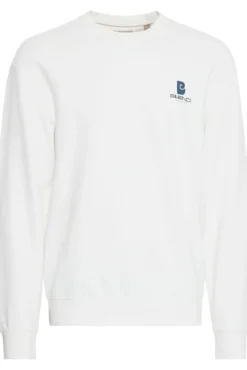 Sweatshirt com gola redonda