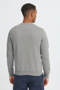 Sweatshirt com gola redonda