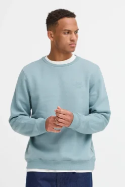 Sweatshirt com gola redonda