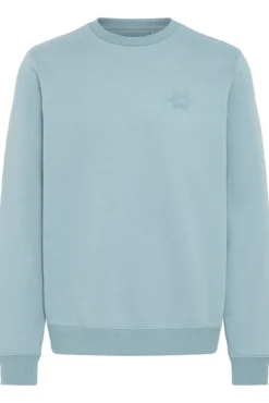 Sweatshirt com gola redonda