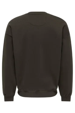 Sweatshirt com gola redonda Banksy