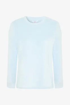 Sweatshirt com gola redonda Pijama .