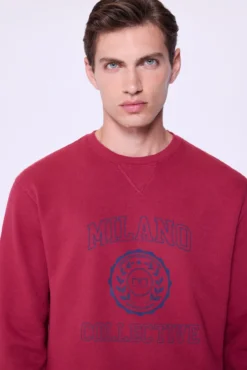 Sweatshirt com logo
