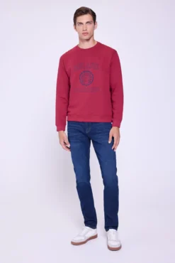 Sweatshirt com logo