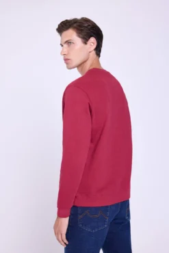 Sweatshirt com logo