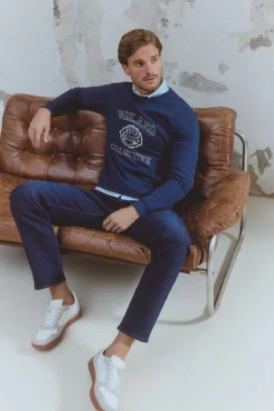 Sweatshirt com logo