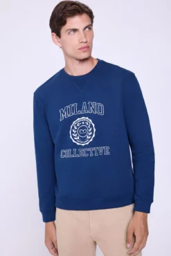 Sweatshirt com logo