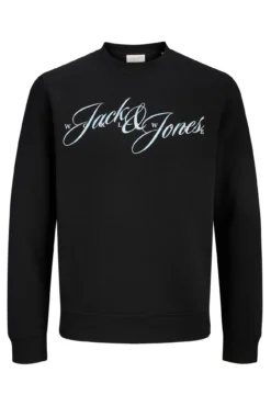Sweatshirt com logo frontal