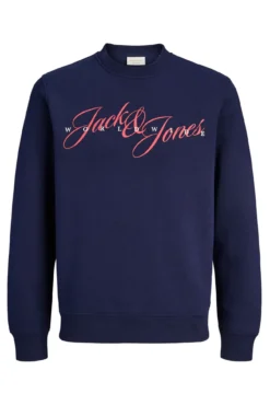 Sweatshirt com logo frontal