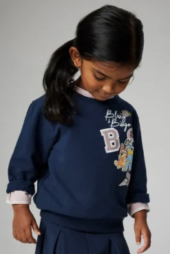 Sweatshirt da menina Bluey