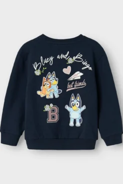 Sweatshirt da menina Bluey