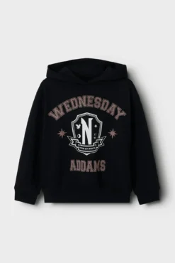 Sweatshirt da menina da quarta-feira