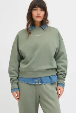 Sweatshirt de corte regular