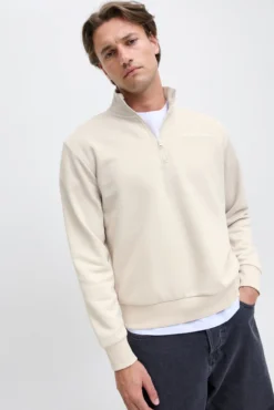 Sweatshirt de corte regular