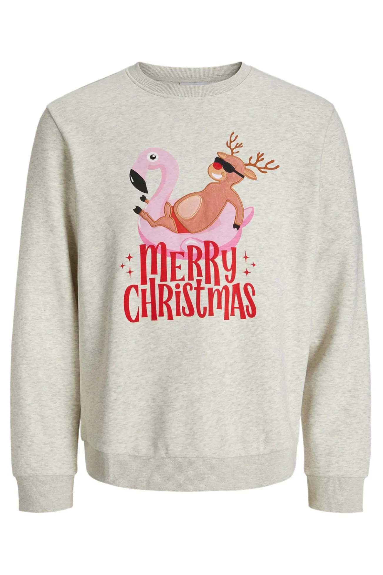 Sweatshirt de gola redonda de Natal