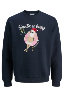 Sweatshirt de gola redonda de Natal
