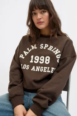 Sweatshirt de regular fit