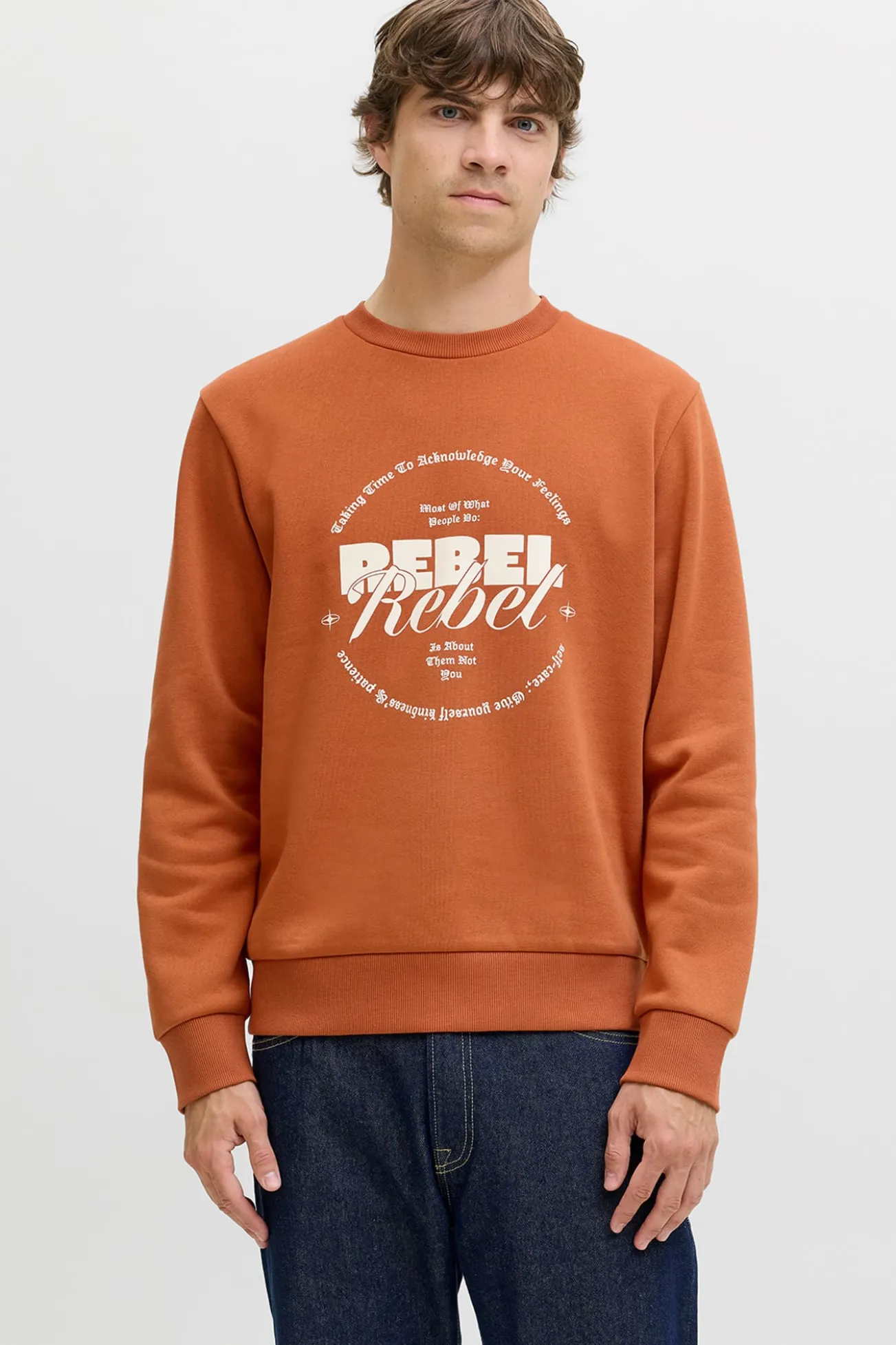 Sweatshirt de regular fit