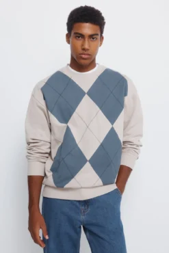 Sweatshirt diamante