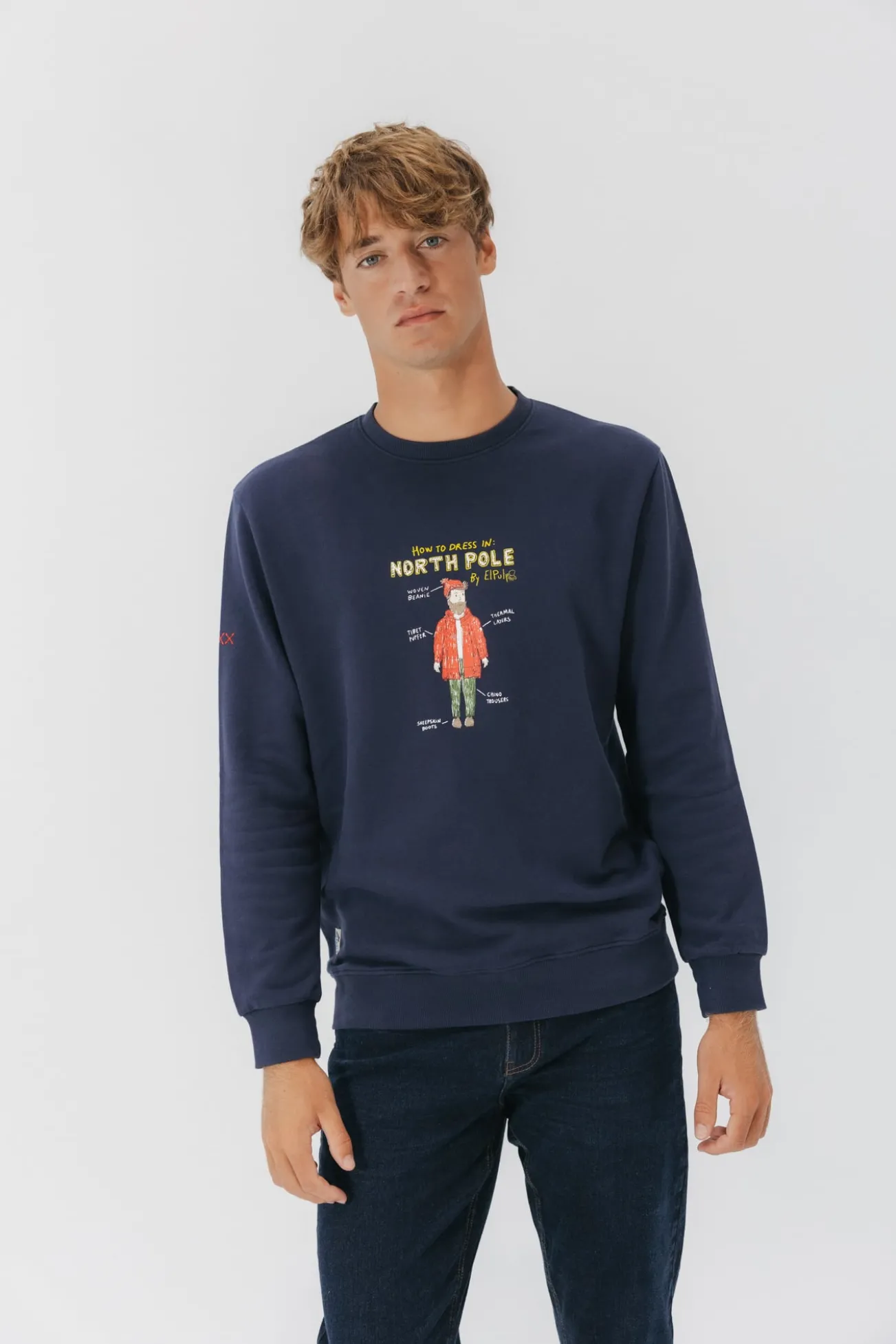 Sweatshirt do Polo Norte