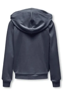Sweatshirt efeito veludo