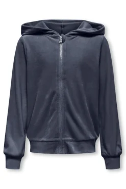 Sweatshirt efeito veludo