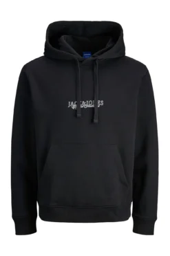 Sweatshirt e logo capuz