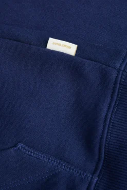 Sweatshirt e logo capuz