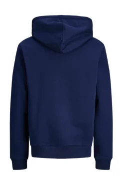 Sweatshirt e logo capuz