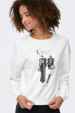 Sweatshirt frontal