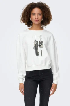 Sweatshirt frontal